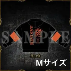 ブラスタ　ブラックスター　ブラライⅢ フード付きパーカー　チームB Mサイズ