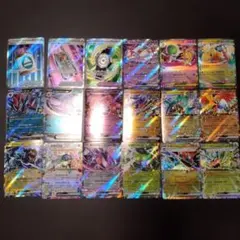 ポケモンカード SR３枚RR15枚セット