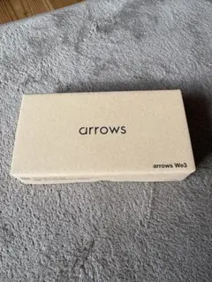 arrows We3 本体　新品未使用