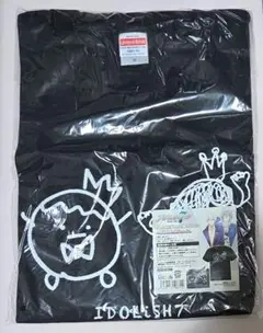 アイナナ　環と壮五の王様プリンイラストTシャツ