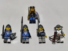 LEGO 　キャッスルシリーズ　 ミニフィグ　 5体セット