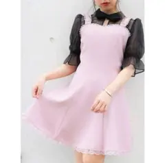 ロジータ　ビジュバックルレディラインジャンスカ ワンピース