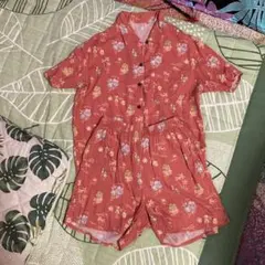 GU♡ルームウエア　Alohaハワイアン柄　Sサイズのサムネイル