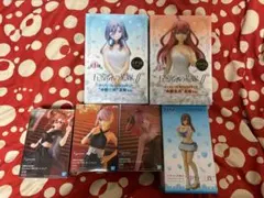 五等分の花嫁 フィギュア 6体セット