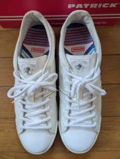 パトリック 11650 GSTAD E-WHT ローカットスニーカー ホワイト