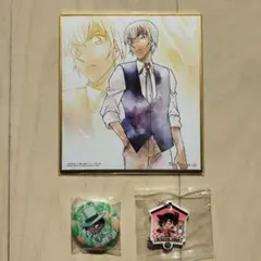 アニメキャラクター 缶バッジ・キーホルダー・ミニ色紙