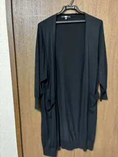 UNIQLO ユニクロ 長袖 カーディガン ブラック Lサイズ
