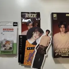 RIIZE ソヒ smini デジパック