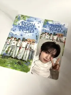 TWS RUSH ROAD VR CONCERT トレカ シニュ - メルカリ