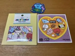BT21 ステッカー 3個セット