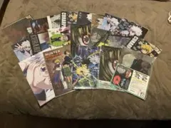 HUNTER×HUNTER クリアファイルセット