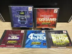 ビートマニア　5タイトルセット ps1 ソフト