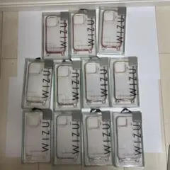 WIZU iPhone 13用透明ケース 11個セット