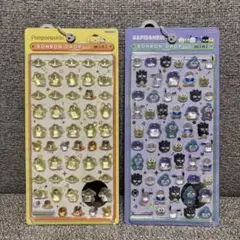 最安値✨ボンボンドロップシール　サンリオ　ミニ　ポムポムプリン　はぴだんぶい