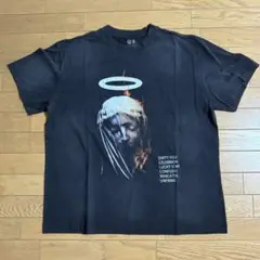 SAINT "祈り" ブラックTシャツ　Lサイズ　ヴィンテージ　ストリート