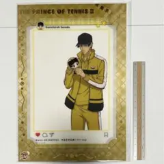 テニスの王子様 おきぬい クリアカード 真田弦一郎