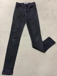 EMODA ELDER NUDEハイウエストデニム サイズ1 黒