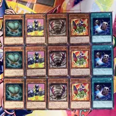 共振虫 ゴキポール ジャイアント・メサイア等 15枚セット No.C277