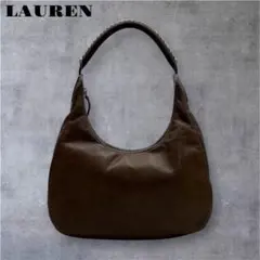 LAUREN ローレン ハンドバッグ ワンショルダー ホーボー ヴィンテージ