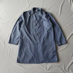80s レザーコート カーコート ロング ベルト付き ダブル ドイツ警察？ 80s レザーコート カーコート ロング ベルト付き ダブル ドイツ警察