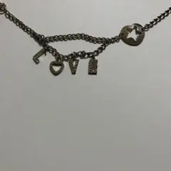 LOVE ハート型チャーム ブレスレットのサムネイル