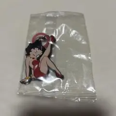 ベティ・ブープ ラバーキーホルダー