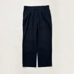 90s 00s DOCKERS チノパン 2タック ネイビー
