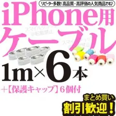 iPhoneライトニングケーブルApple純正品質USB充電器ケーブルTypeA