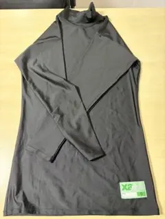 黒 タートルネック アンダーシャツ