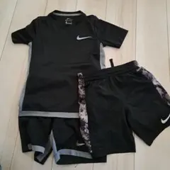 Nike DRI-FIT Tシャツ ショートパンツ セット 130〜140