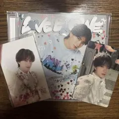 M!LK LOVE ENG!NE 山中柔太朗盤 CD トレカ トロピカル衣装