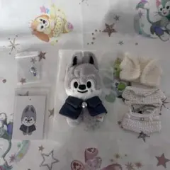 Stray Kids SKZOO 10cm ぬいぐるみ ウルフチャン　バンチャン