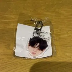 treasure カプセルトイ　顔アクキー　ヨシ　怒