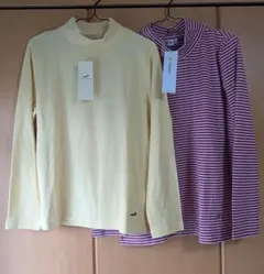 【新品】クロコダイル　ゴールデンベア　 長袖2枚セット　 LL サイズ