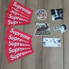 Supreme ステッカーセット