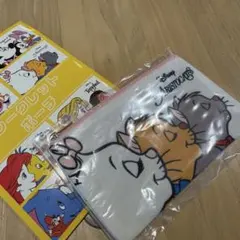 ディズニーストア　シークレットポーチ　おしゃれキャット