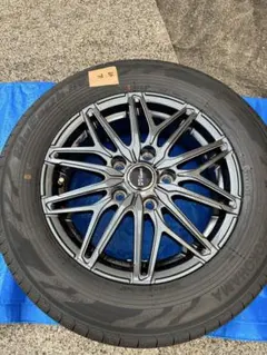 ヨコハマブルーアース15インチ Sibillaアルミホイール 4本セットのサムネイル