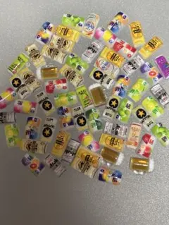 25個デコパーツ、ネイルパーツ大人気お酒MIX