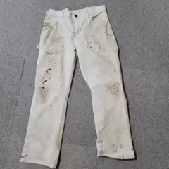 Dickies　ディキーズ　ペインターパンツ 32×30　リアルペイント