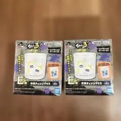 値下げ！一番くじ スプラトゥーン3 E賞 冷感チェンジグラス 2個セット