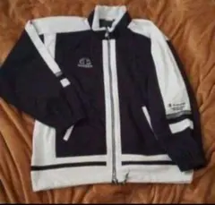 Champion ジャージ トラックジャケット 刺繍 バイカラー 90's