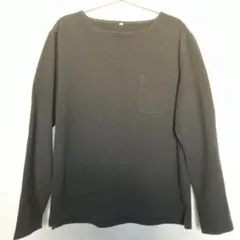 MUJI Labo ボートネック長袖Tシャツ　Lのサムネイル