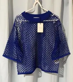 PAGEBOY カットメッシュプルオーバー