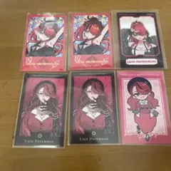 にじさんじ　レイン・パターソン　ロクフリ　エデン組4周年　チェキ