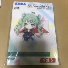 プロセカ　プロジェクトセカイ初音ミク　スタンド付きアクリルキーチェーン　アクスタ