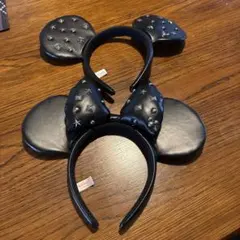 ブラックミッキー耳カチューシャ