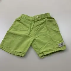 GREEN LABEL RELAXING 半ズボン 95サイズ ライトグリーンのサムネイル