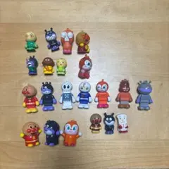 アンパンマン 指人形 キーホルダー フィギュア まとめ売り