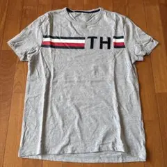 TOMMY HILFIGER グレー Tシャツ M