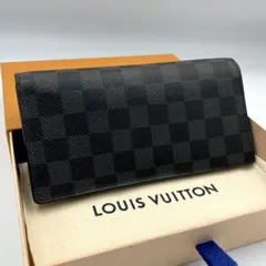 極美品！希少✨ルイヴィトン ダミエ グラフィット ブラザ 長財布